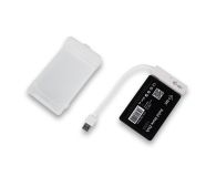 i-tec USB 3.0 MySafe Easy Obudowa 2,5" 9,5mm SATA HDD / SSD Biały - 456355 - zdjęcie 1